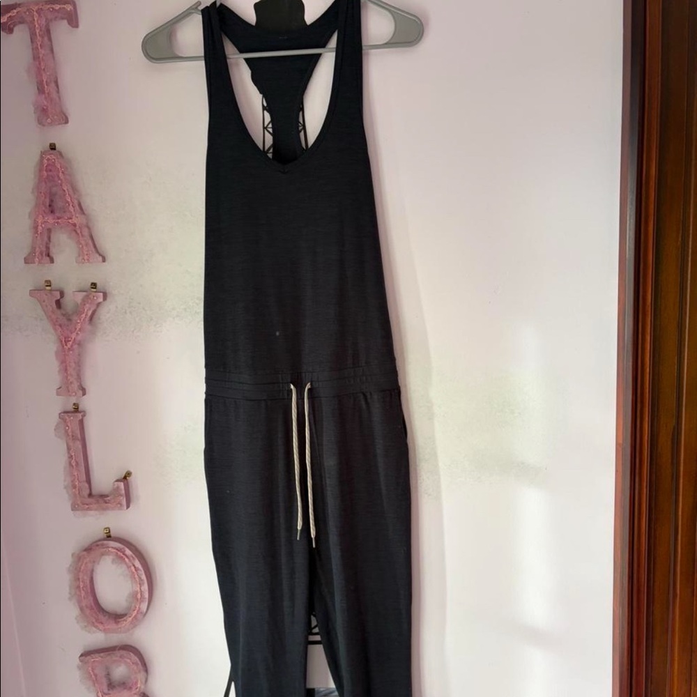 Vuori dark grey jumpsuit